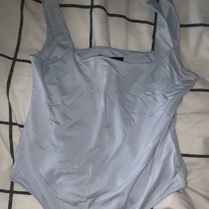 Forever 21 Square Neck Body Suit